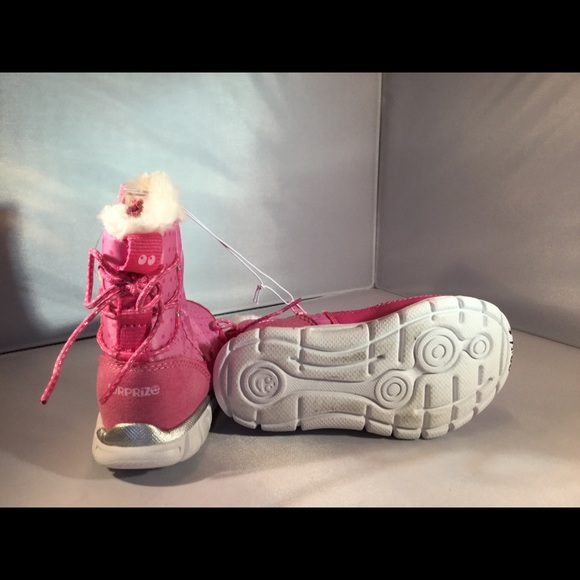 NWOT Surprize by Stride Rite. Renza Pink Boots - Picture 2 of 4